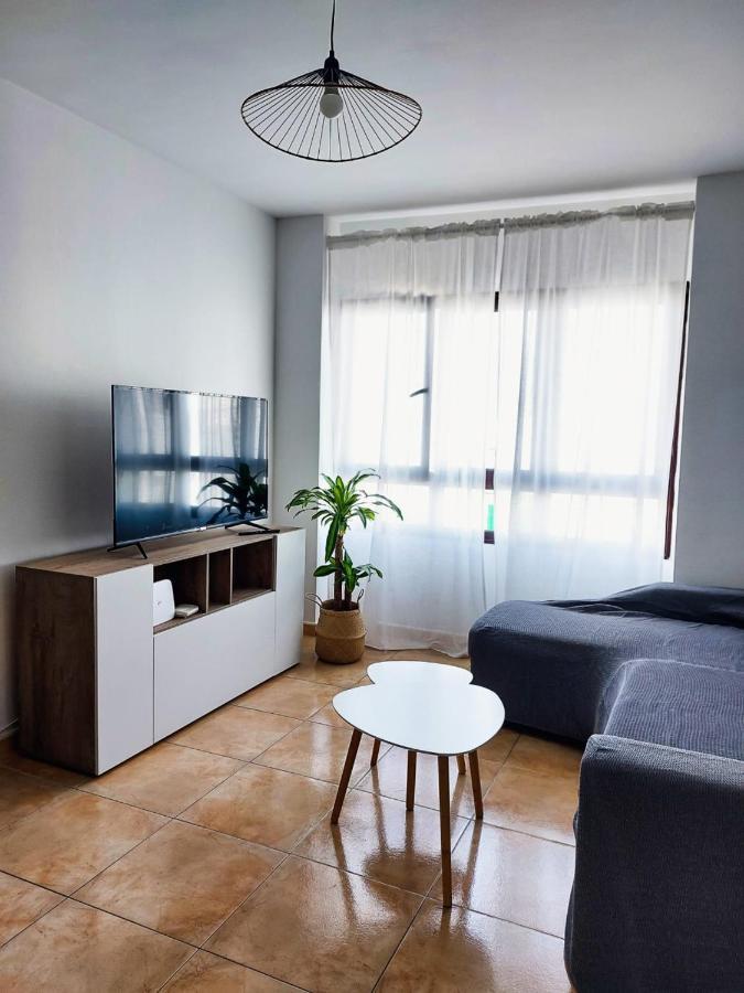 Acogedor Apartamento Besos De Elah San Bartolomé Dış mekan fotoğraf