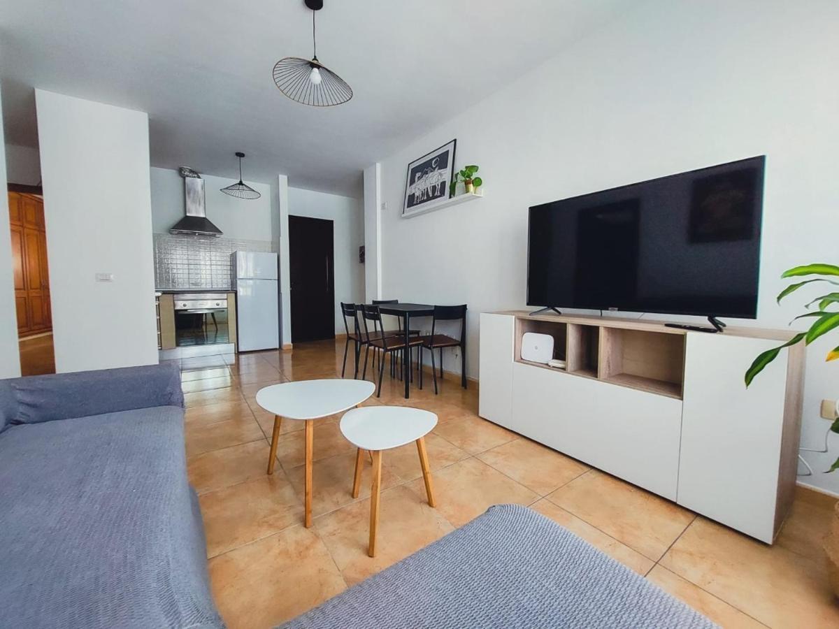 Acogedor Apartamento Besos De Elah San Bartolomé Dış mekan fotoğraf