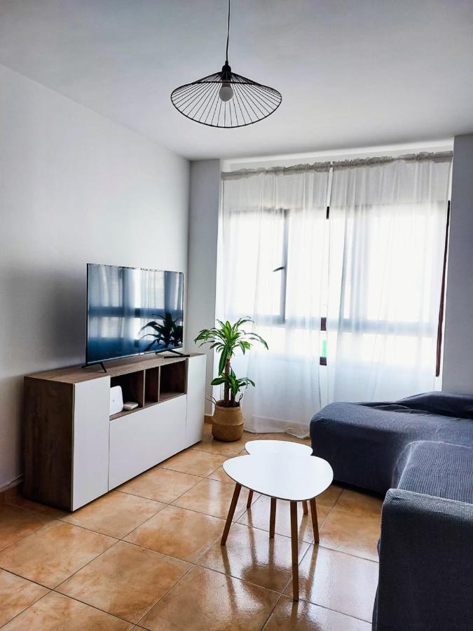 Acogedor Apartamento Besos De Elah San Bartolomé Dış mekan fotoğraf