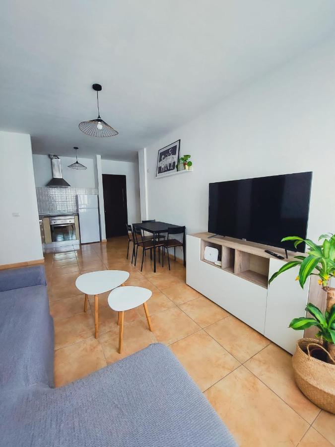 Acogedor Apartamento Besos De Elah San Bartolomé Dış mekan fotoğraf